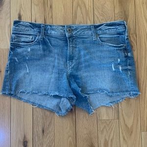 Silvers jean shorts